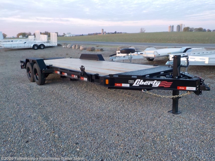 New 2026 Liberty LE16K83X19+3 HEAVY DUTY EQUIPMENT TRAILER available in Versailles, Ohio