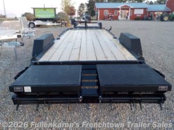 2026 LE16K83X19+3 HEAVY DUTY EQUIPMENT TRAILER by Liberty from Fullenkamp's Frenchtown Trailer Sales in Versailles, Ohio