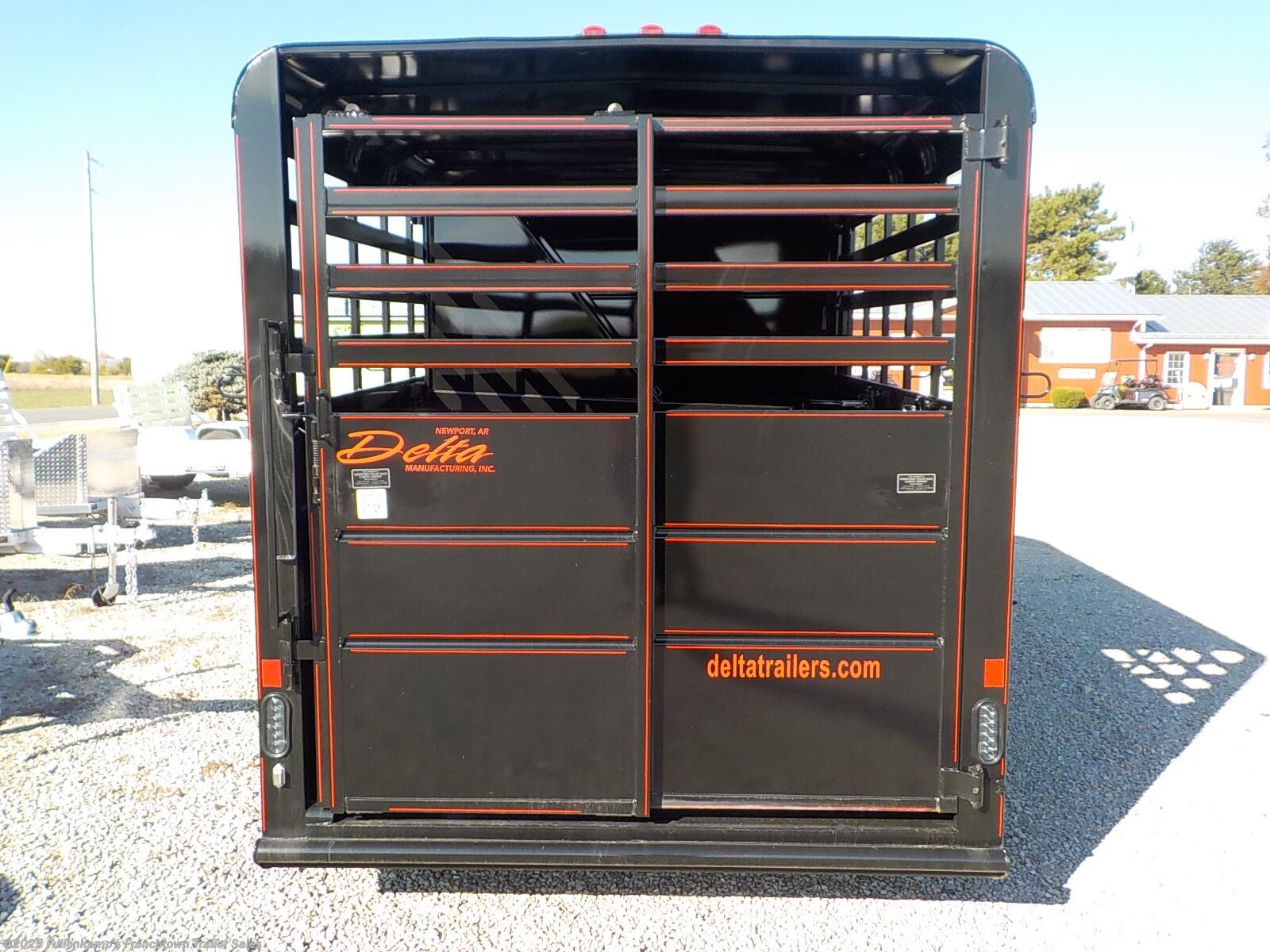 2026 Delta 500 COMBO 3-HORSE SLANT STOCK COMBO - New Horse Trailer for sale by Fullenkamp's Frenchtown Trailer Sales in Versailles, Ohio