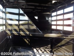 2026 500 COMBO 3-HORSE SLANT STOCK COMBO by Delta from Fullenkamp's Frenchtown Trailer Sales in Versailles, Ohio