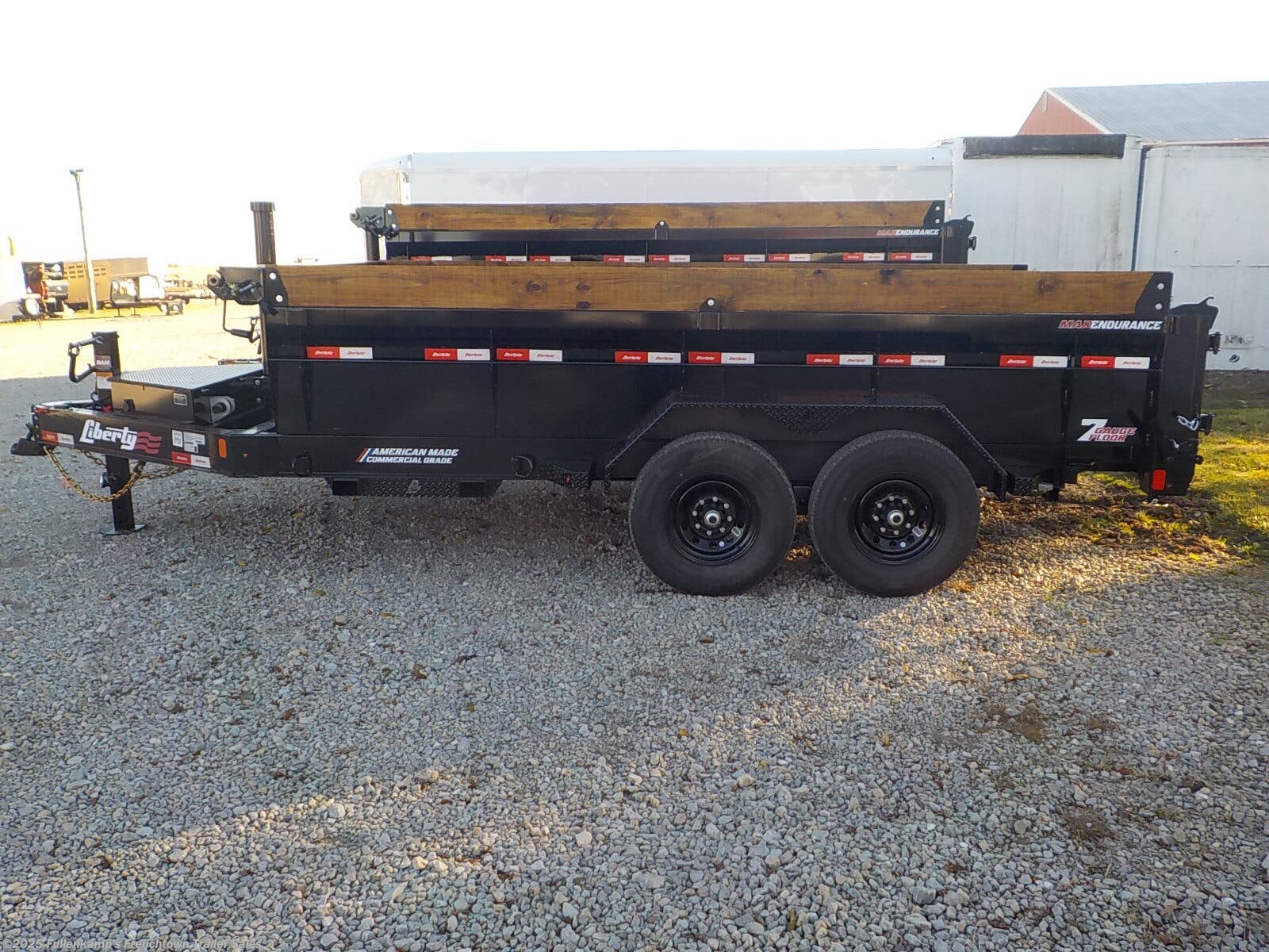 2026 Liberty LD14K83X14B8TS EXTRA HEAVY DUTY LO-PRO DUMP