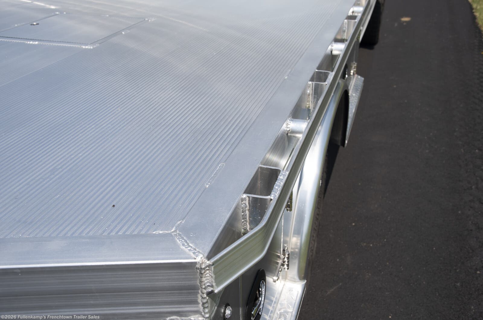 2025 CM Truck Beds ALSK 11'4"/ 94''/ 84"/ 34" - New Flat Bed Body for sale by Fullenkamp's Frenchtown Trailer Sales in Versailles, Ohio