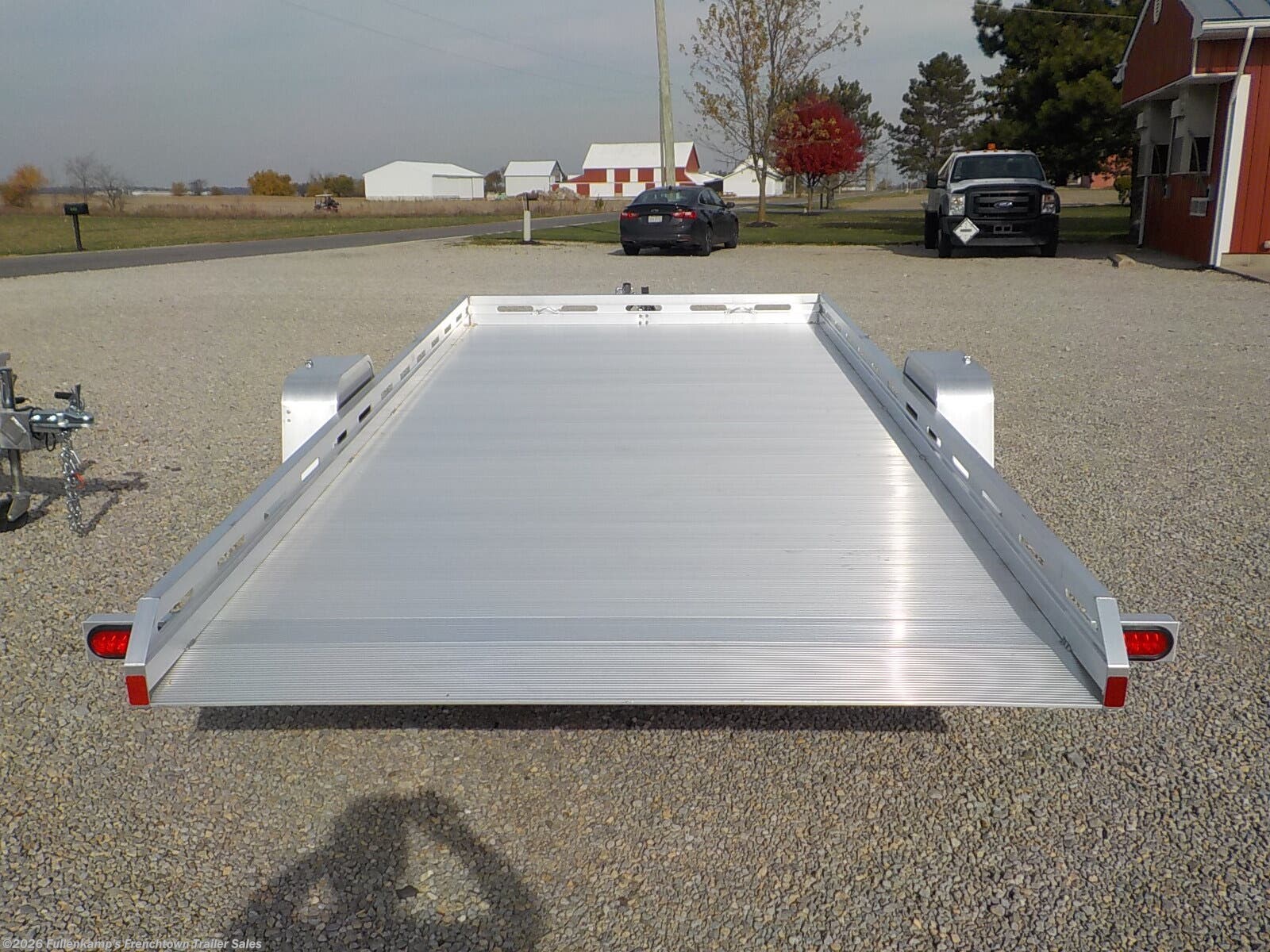 2026 Aluma 8015TILT-S-EL - New Utility Trailer for sale by Fullenkamp's Frenchtown Trailer Sales in Versailles, Ohio