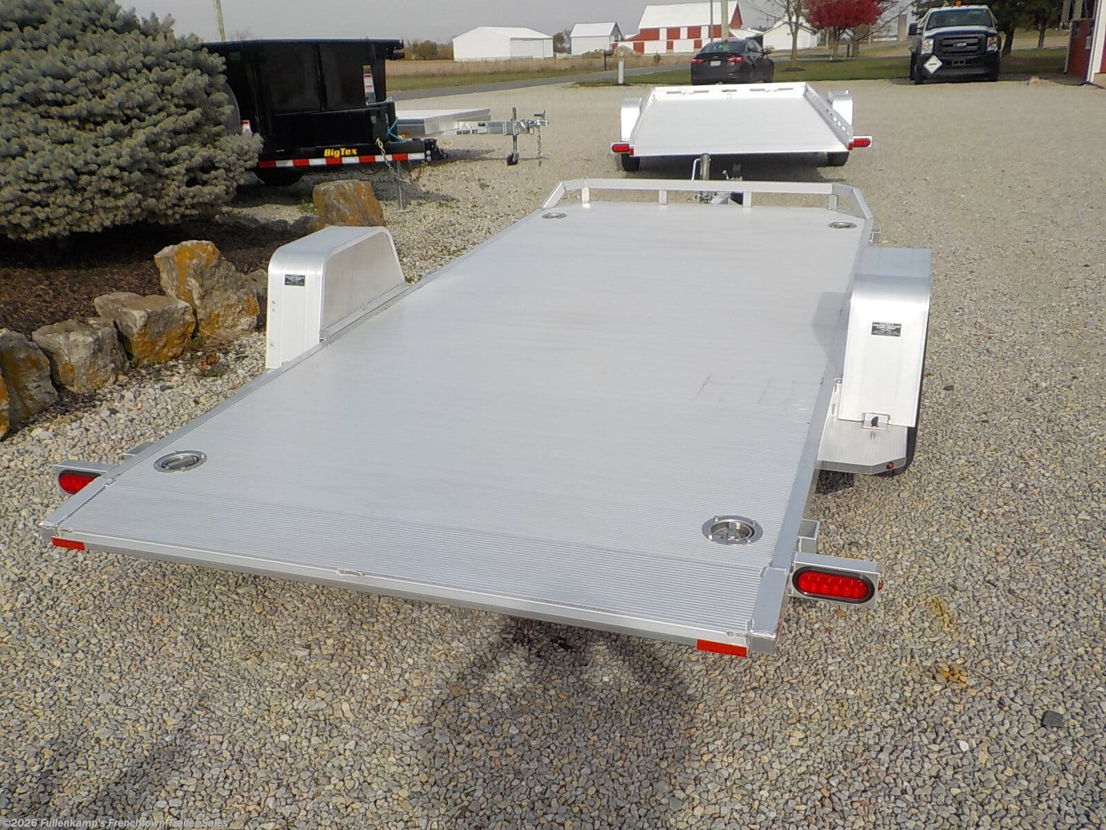 2026 Aluma 8214H-TITL-S-EL-RTD - New Utility Trailer for sale by Fullenkamp's Frenchtown Trailer Sales in Versailles, Ohio