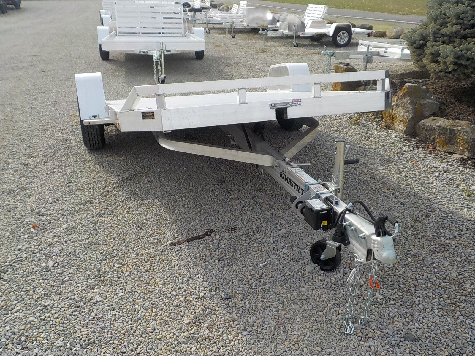 2026 8214H-TITL-S-EL-RTD by Aluma from Fullenkamp's Frenchtown Trailer Sales in Versailles, Ohio