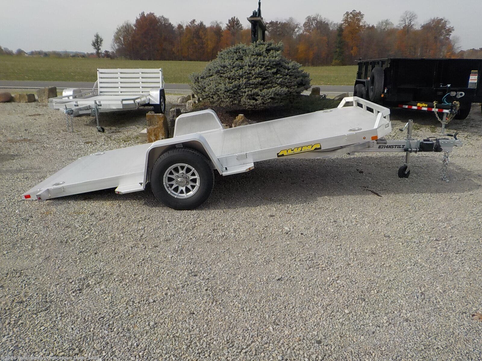 New 2026 Aluma 8214H-TITL-S-EL-RTD available in Versailles, Ohio