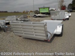 2026 Aluma 6814H-S-BT - New Utility Trailer for sale by Fullenkamp's Frenchtown Trailer Sales in Versailles, Ohio