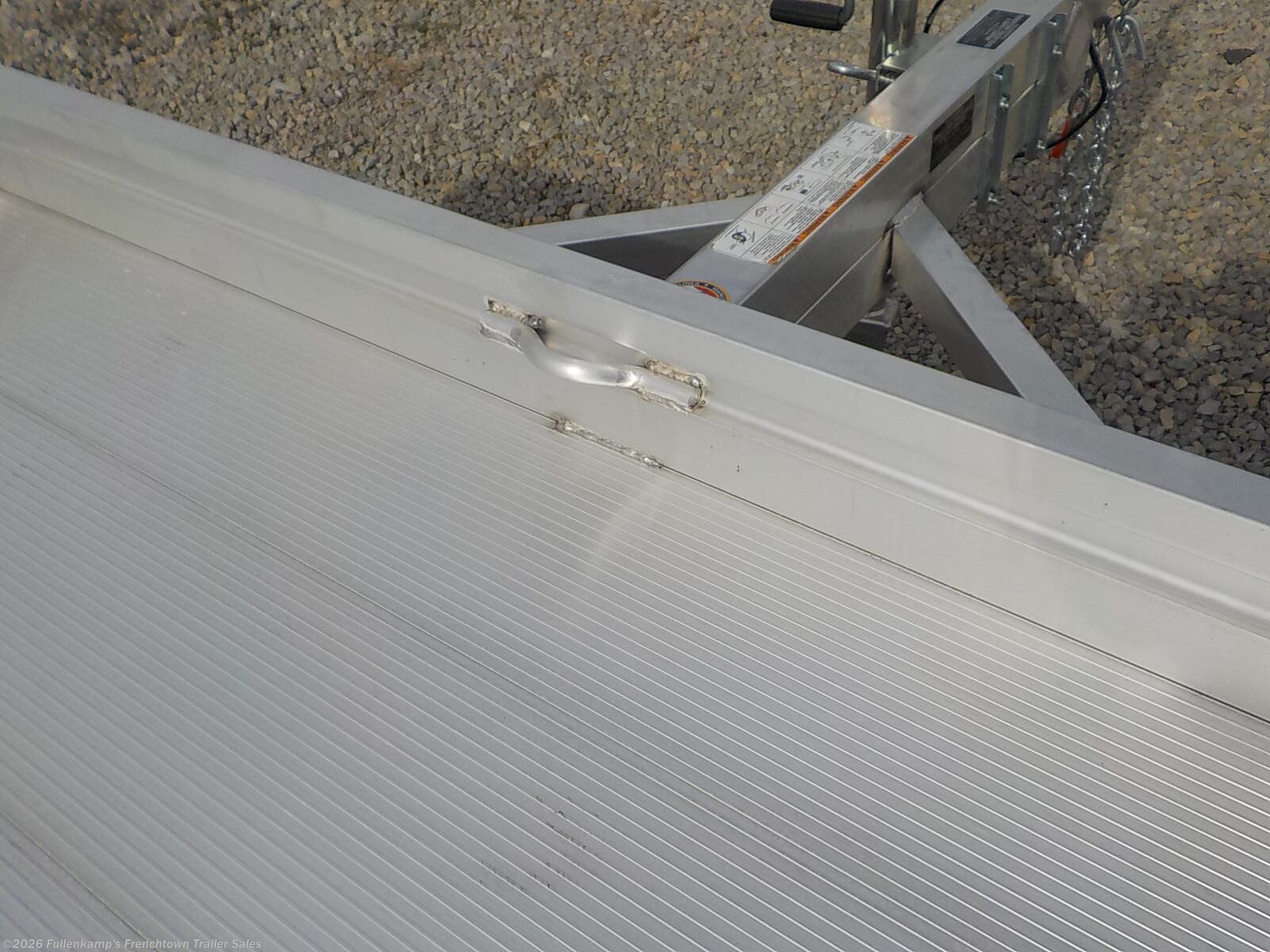 2026 6814H-S-BT by Aluma from Fullenkamp's Frenchtown Trailer Sales in Versailles, Ohio