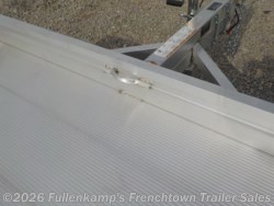 2026 6814H-S-BT by Aluma from Fullenkamp's Frenchtown Trailer Sales in Versailles, Ohio