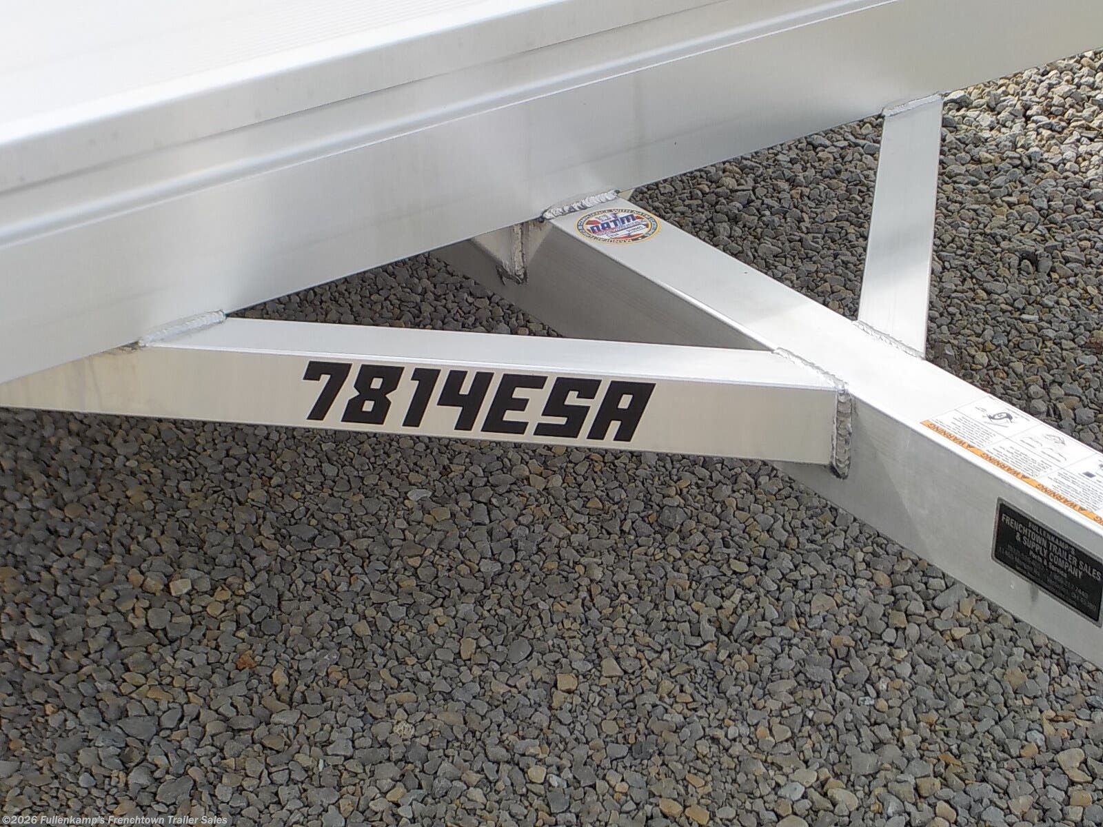 New 2026 Aluma 7814ESA-S-TG available in Versailles, Ohio