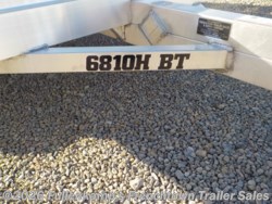 2026 Aluma 6810H S-BT - New Utility Trailer for sale by Fullenkamp's Frenchtown Trailer Sales in Versailles, Ohio