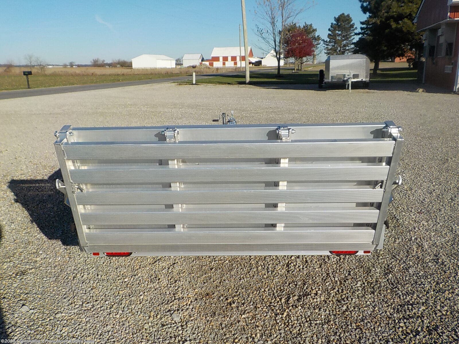 2026  6810H S-BT by Aluma from Fullenkamp's Frenchtown Trailer Sales in Versailles, Ohio