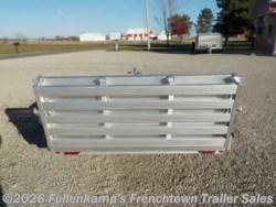 2026 6810H S-BT by Aluma from Fullenkamp's Frenchtown Trailer Sales in Versailles, Ohio