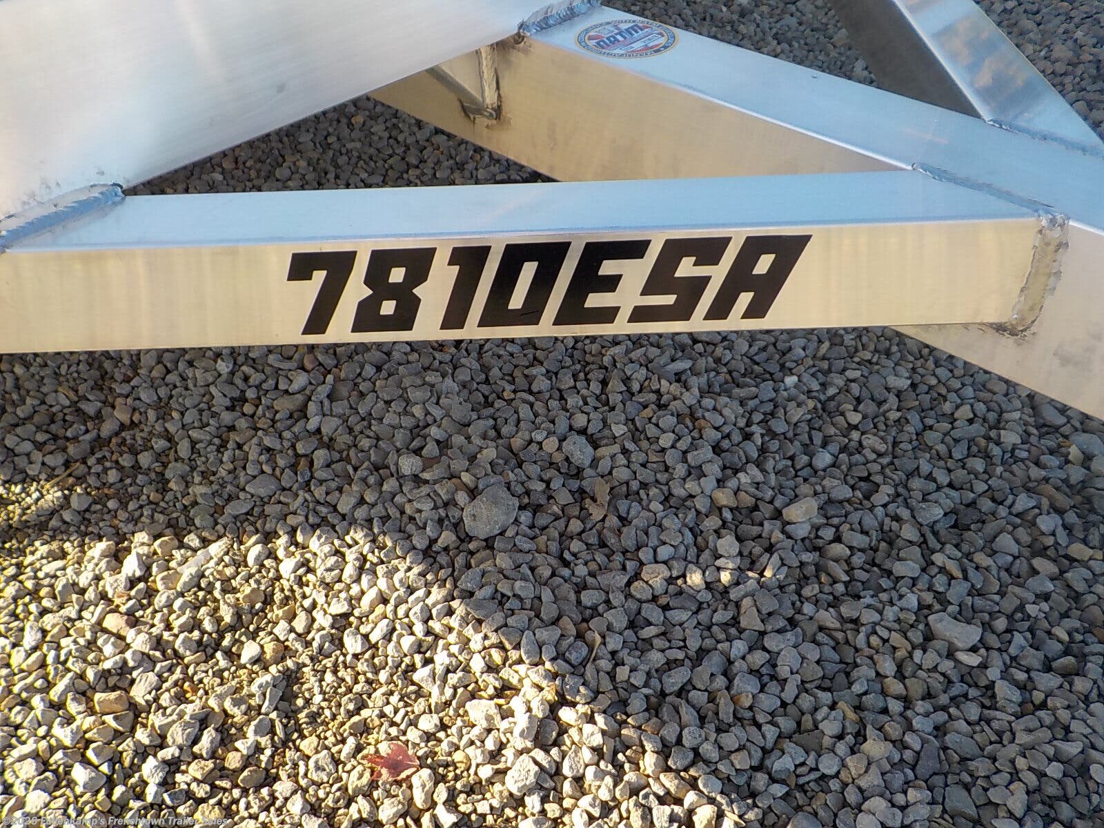 2026 Aluma 7810 ESA-S-TG - New Utility Trailer for sale by Fullenkamp's Frenchtown Trailer Sales in Versailles, Ohio