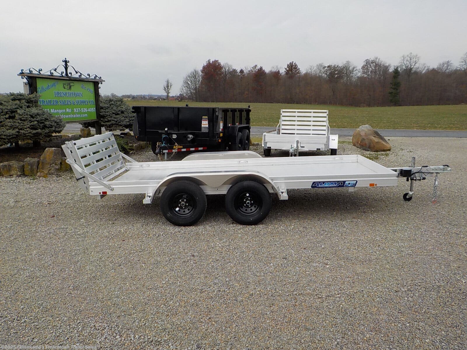 2026 Aluma 7814ESA-TA-EL-BT