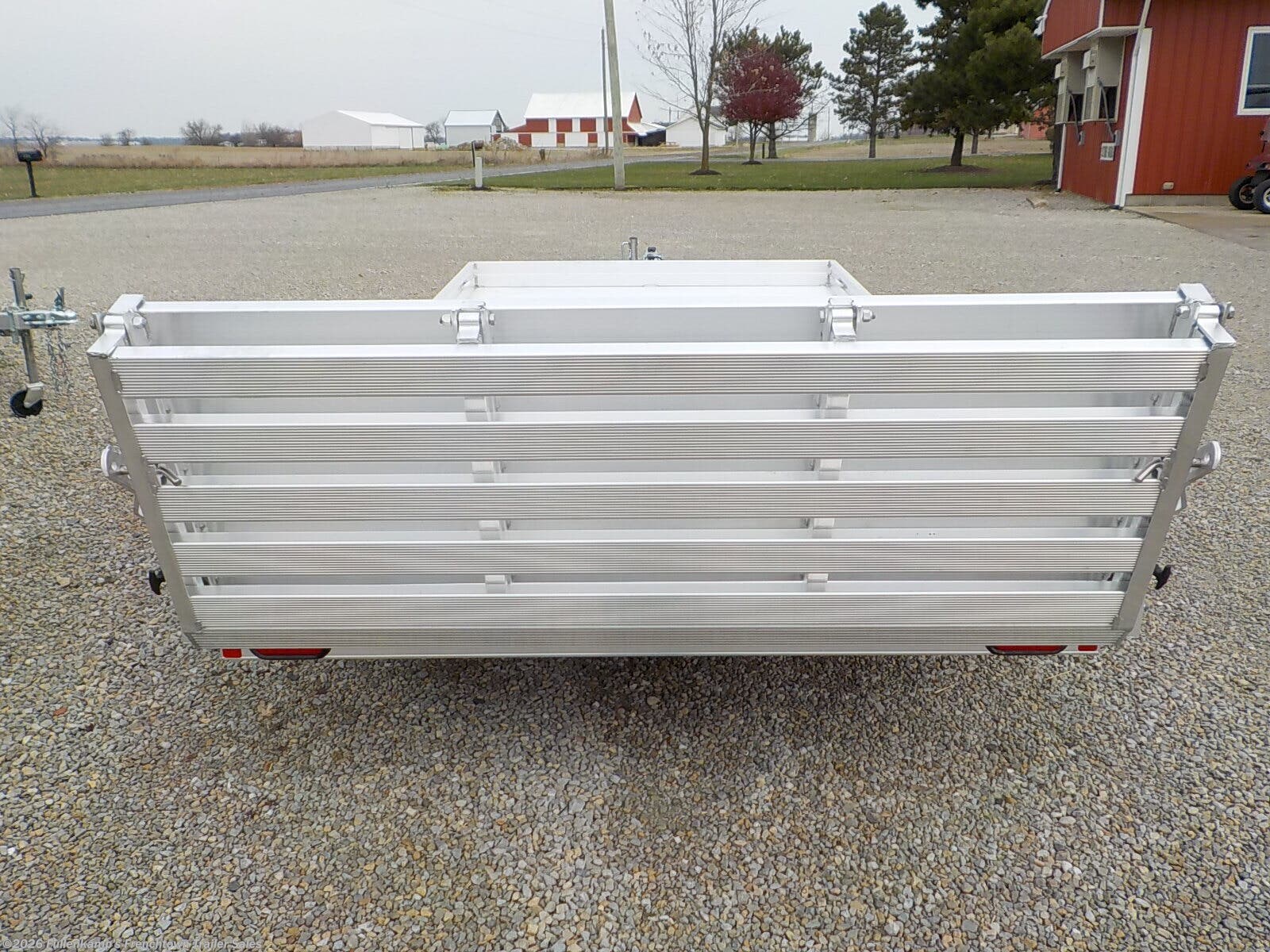 2026 Aluma 7814ESA-TA-EL-BT - New Utility Trailer for sale by Fullenkamp's Frenchtown Trailer Sales in Versailles, Ohio