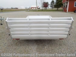 2026 Aluma 7814ESA-TA-EL-BT - New Utility Trailer for sale by Fullenkamp's Frenchtown Trailer Sales in Versailles, Ohio