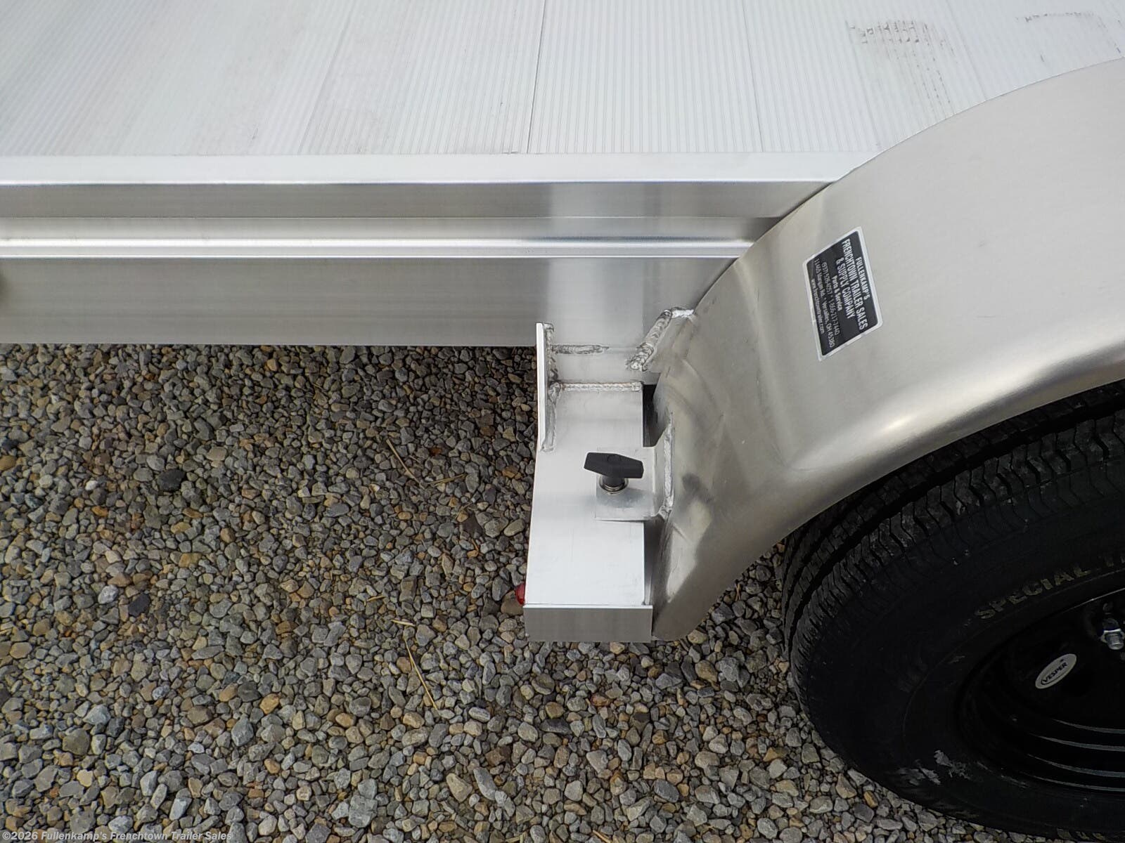 2026 7814ESA-TA-EL-BT by Aluma from Fullenkamp's Frenchtown Trailer Sales in Versailles, Ohio