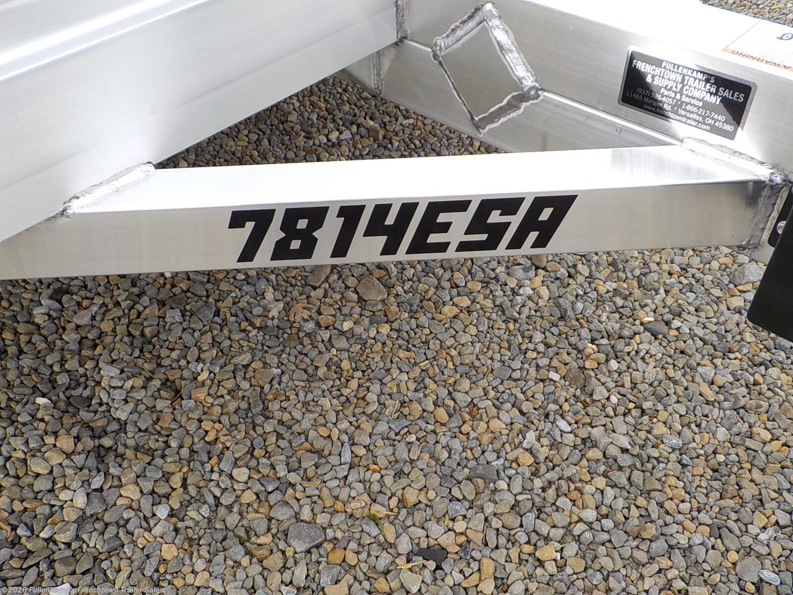 New 2026 Aluma 7814ESA-TA-EL-BT available in Versailles, Ohio