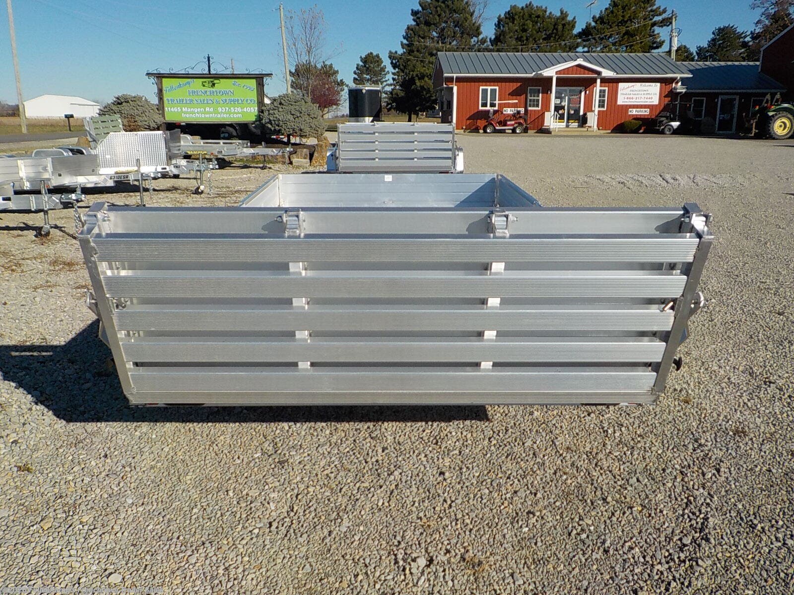 2026 Aluma 8115HS-EL-R-BT-SR - New Utility Trailer for sale by Fullenkamp's Frenchtown Trailer Sales in Versailles, Ohio