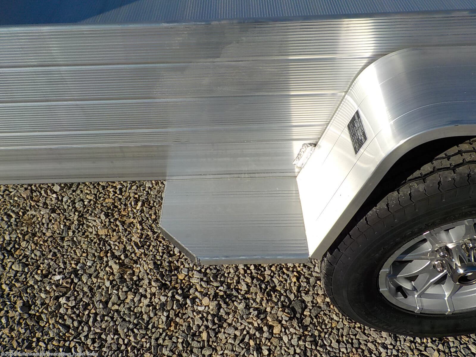 2026 8115HS-EL-R-BT-SR by Aluma from Fullenkamp's Frenchtown Trailer Sales in Versailles, Ohio