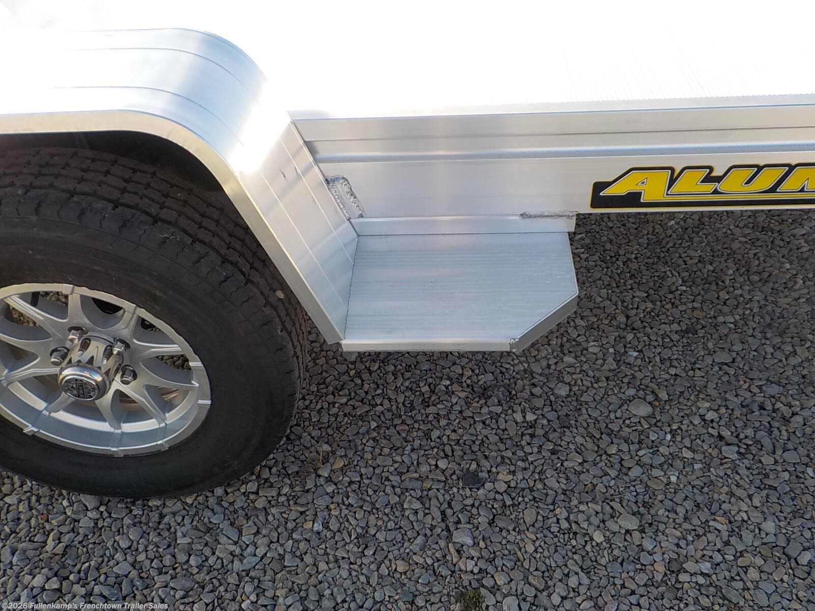 2026 Aluma 6810H S-TG - New Utility Trailer for sale by Fullenkamp's Frenchtown Trailer Sales in Versailles, Ohio