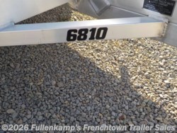 2026 Aluma 6810 S-TG - New Utility Trailer for sale by Fullenkamp's Frenchtown Trailer Sales in Versailles, Ohio