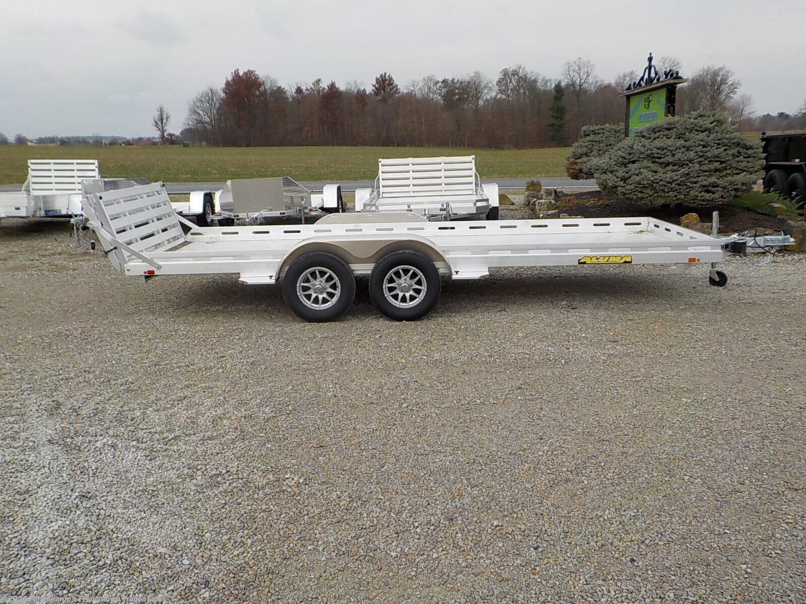 2026 Aluma 8018TA-EL-R-BT-RTD
