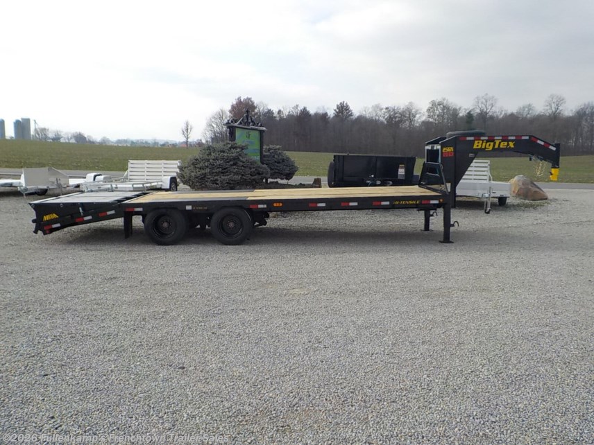 New 2026 Big Tex 25GN-25D5A-MRBK 17.5 LR H TIRES available in Versailles, Ohio