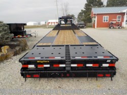 2026 Big Tex 25GN-25D5A-MRBK 17.5 LR H TIRES - New Deckover/Flat Deck Trailer for sale by Fullenkamp's Frenchtown Trailer Sales in Versailles, Ohio
