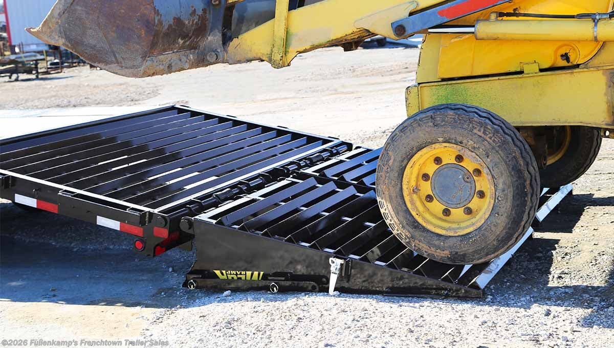 New 2026 Big Tex 25GN-25D5A-MRBK 17.5 LR H TIRES available in Versailles, Ohio