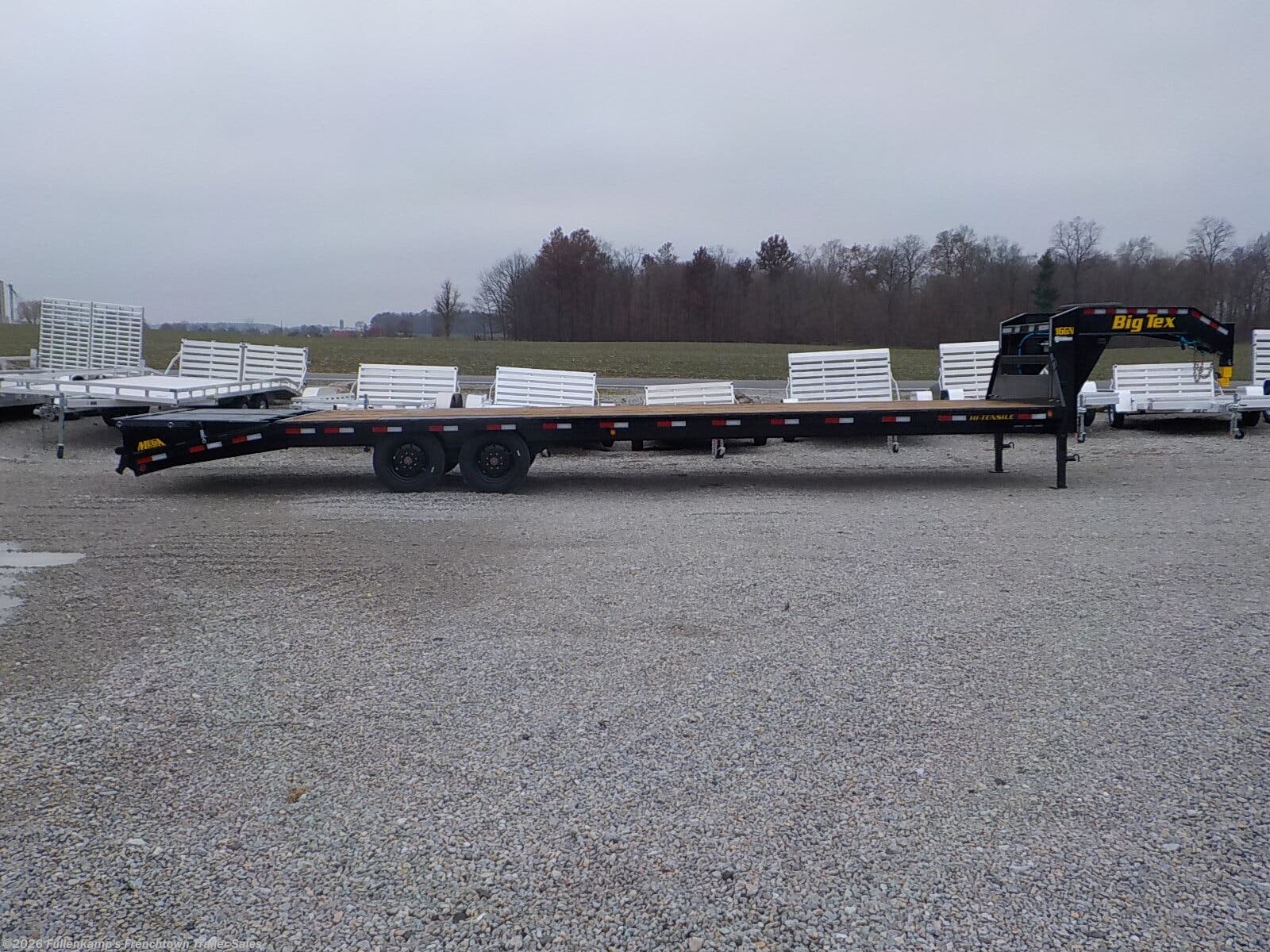 2026 Big Tex  16GN-33D5A-MRBK LR H