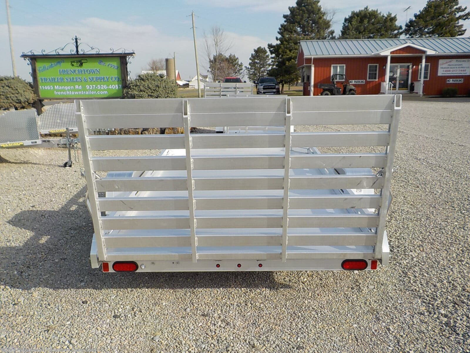 2026 Aluma 7712H-S-TG - New Utility Trailer for sale by Fullenkamp's Frenchtown Trailer Sales in Versailles, Ohio