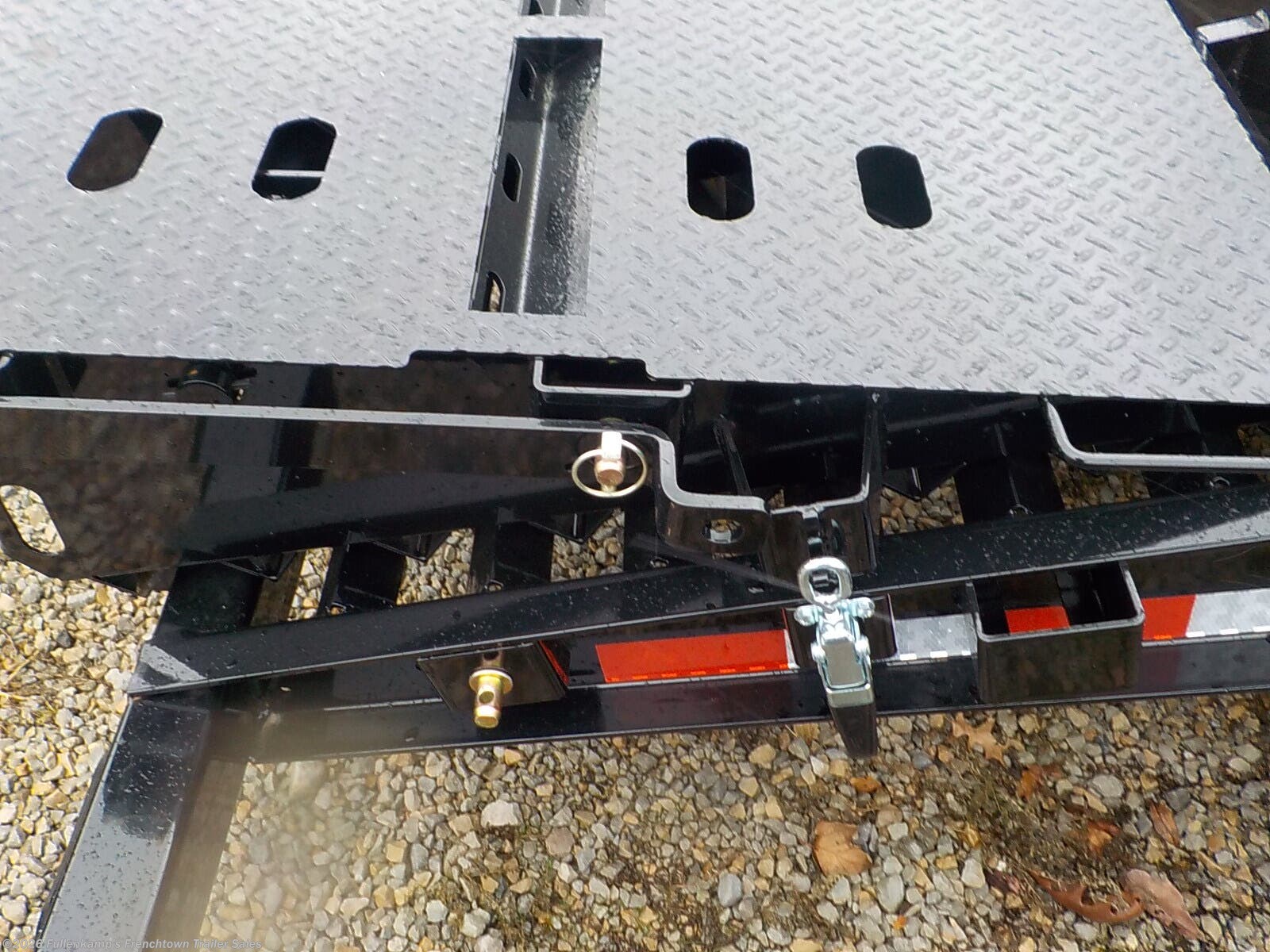 2026 EF20-14-HD HEAVY DUTY by BWISE from Fullenkamp's Frenchtown Trailer Sales in Versailles, Ohio
