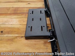 2026 BWISE EF20-14-HD HEAVY DUTY - New Equipment Trailer for sale by Fullenkamp's Frenchtown Trailer Sales in Versailles, Ohio