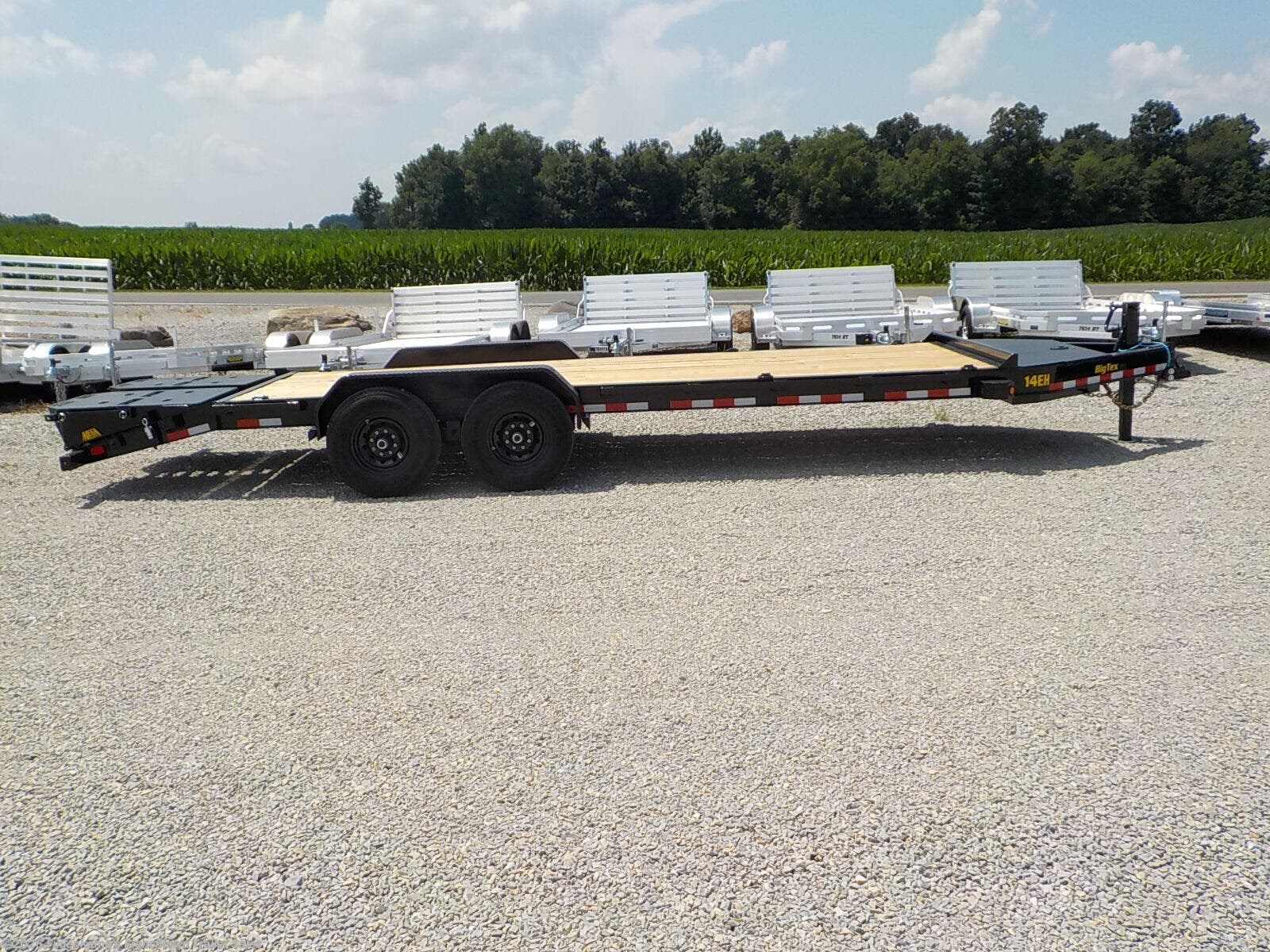 2026 Big Tex 14EH-22D3A-MRBK HEAVY DUTY