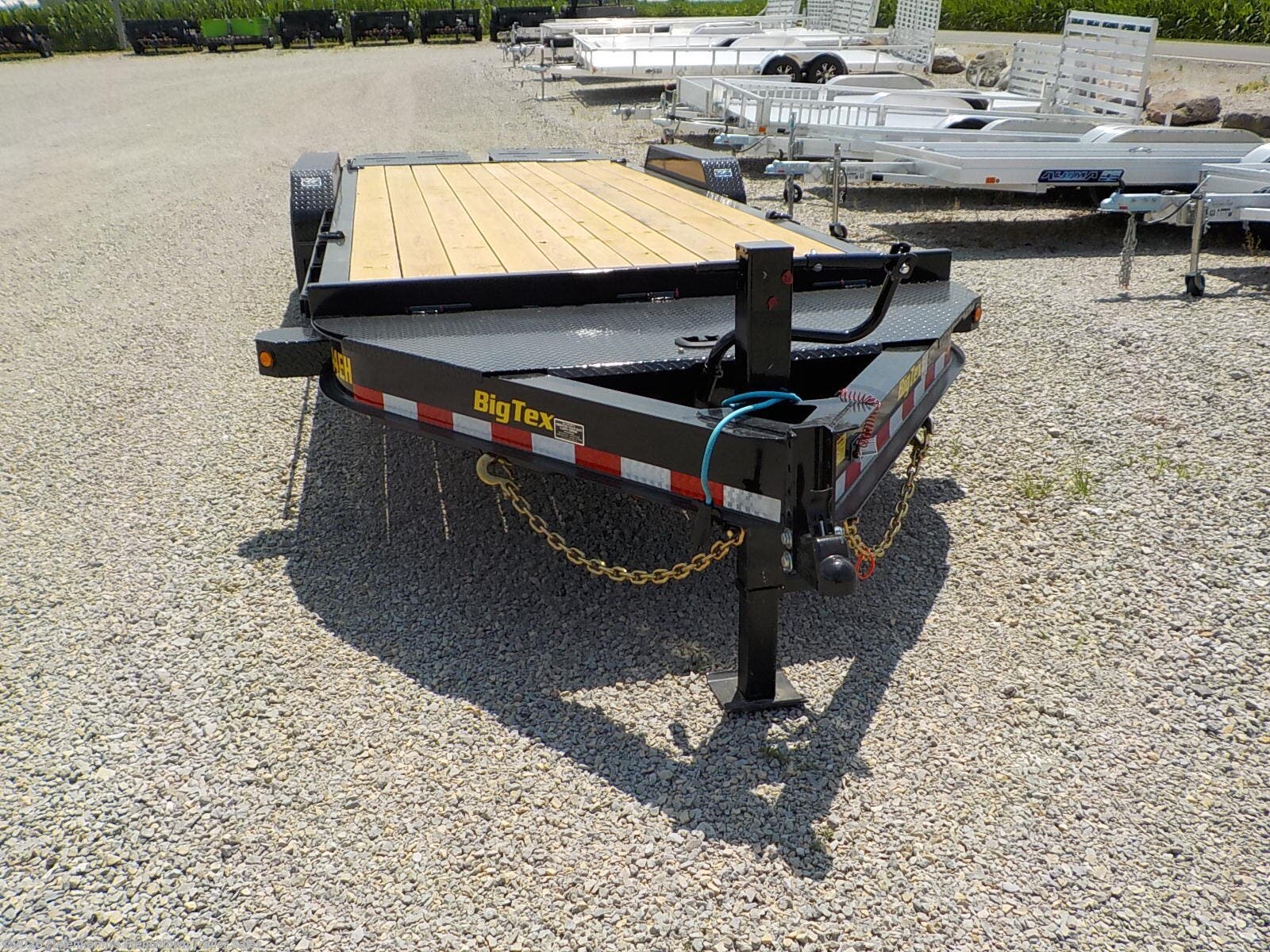 2026 14EH-22D3A-MRBK HEAVY DUTY by Big Tex from Fullenkamp's Frenchtown Trailer Sales in Versailles, Ohio