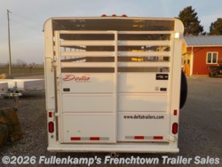 2025 Delta 500 SERIES, 18' BP - Used Cattle/Livestock Trailer for sale by Fullenkamp's Frenchtown Trailer Sales in Versailles, Ohio