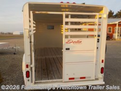 2025 500 SERIES, 18' BP by Delta from Fullenkamp's Frenchtown Trailer Sales in Versailles, Ohio