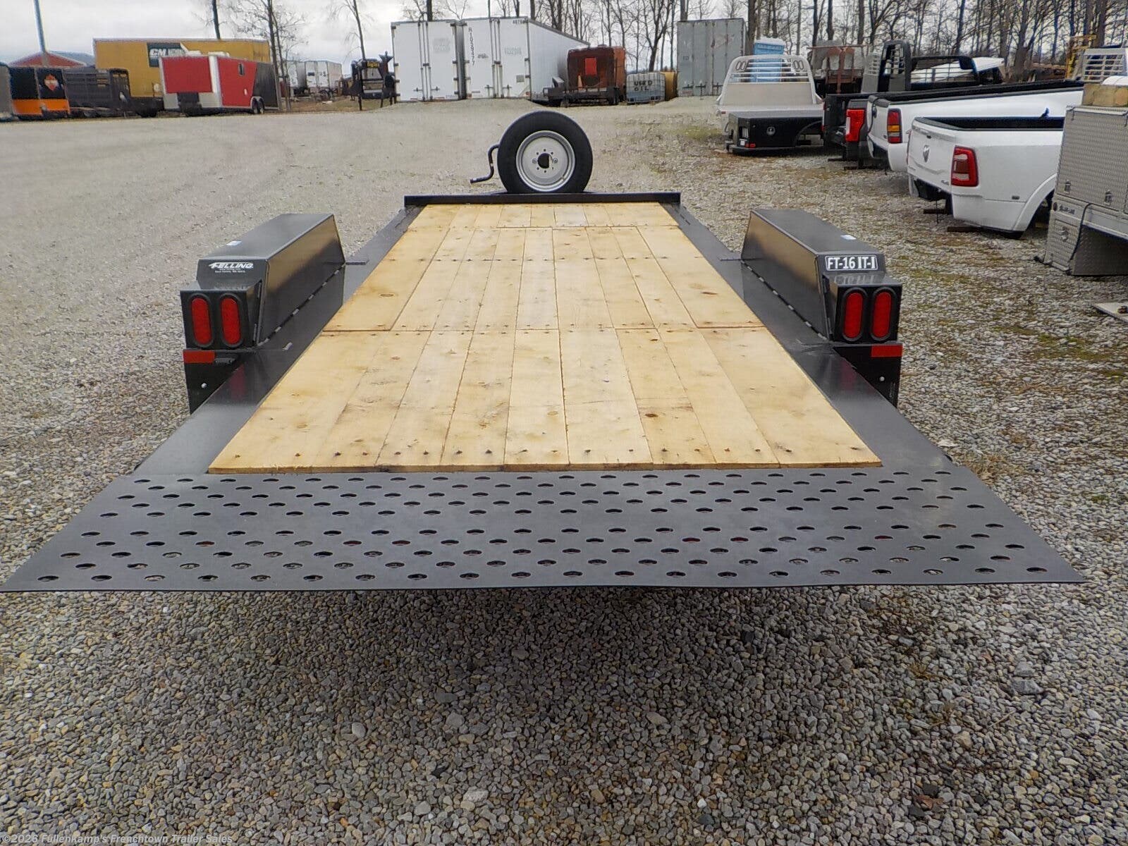 2026  FT-16 IT-I  HEAVY DUTY by Felling from Fullenkamp's Frenchtown Trailer Sales in Versailles, Ohio