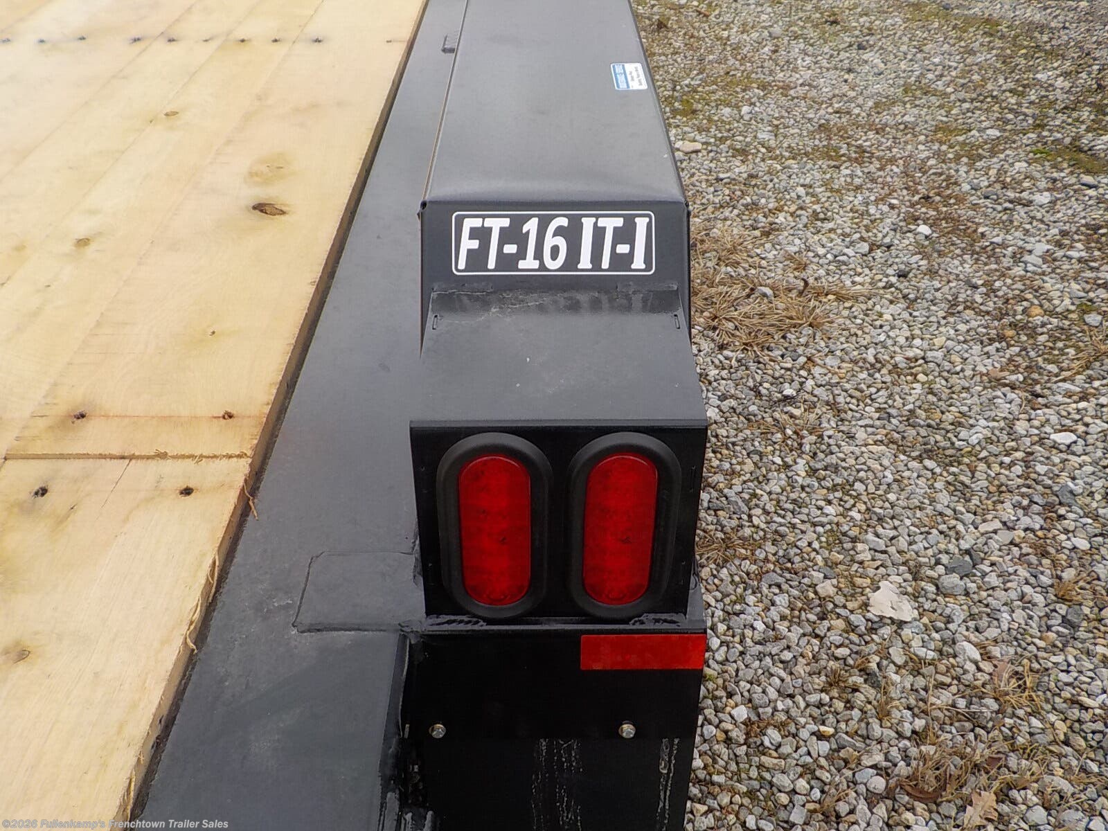 New 2026 Felling  FT-16 IT-I  HEAVY DUTY available in Versailles, Ohio