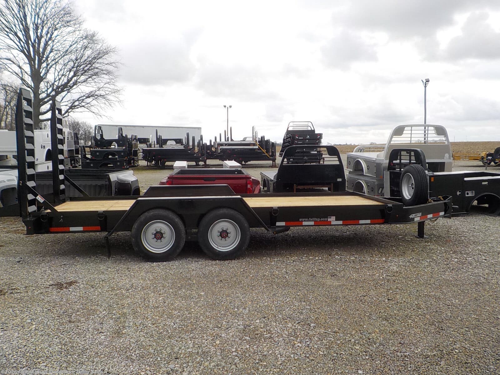 2026 Felling FT-16 I  HEAVY DUTY - New Equipment Trailer for sale by Fullenkamp's Frenchtown Trailer Sales in Versailles, Ohio