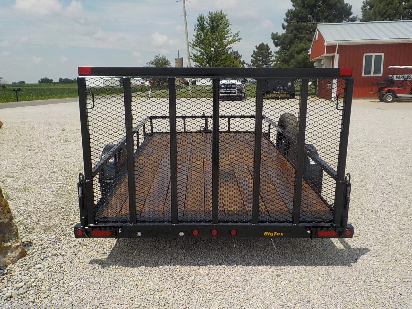 2026 EXTRA WIDE 35SX-14XBK4RG by Big Tex from Fullenkamp's Frenchtown Trailer Sales in Versailles, Ohio