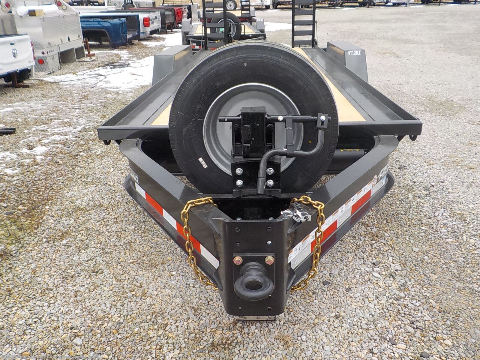 2026 Felling FT-20 I EXTRA HEAVY DUTY - New Equipment Trailer for sale by Fullenkamp's Frenchtown Trailer Sales in Versailles, Ohio