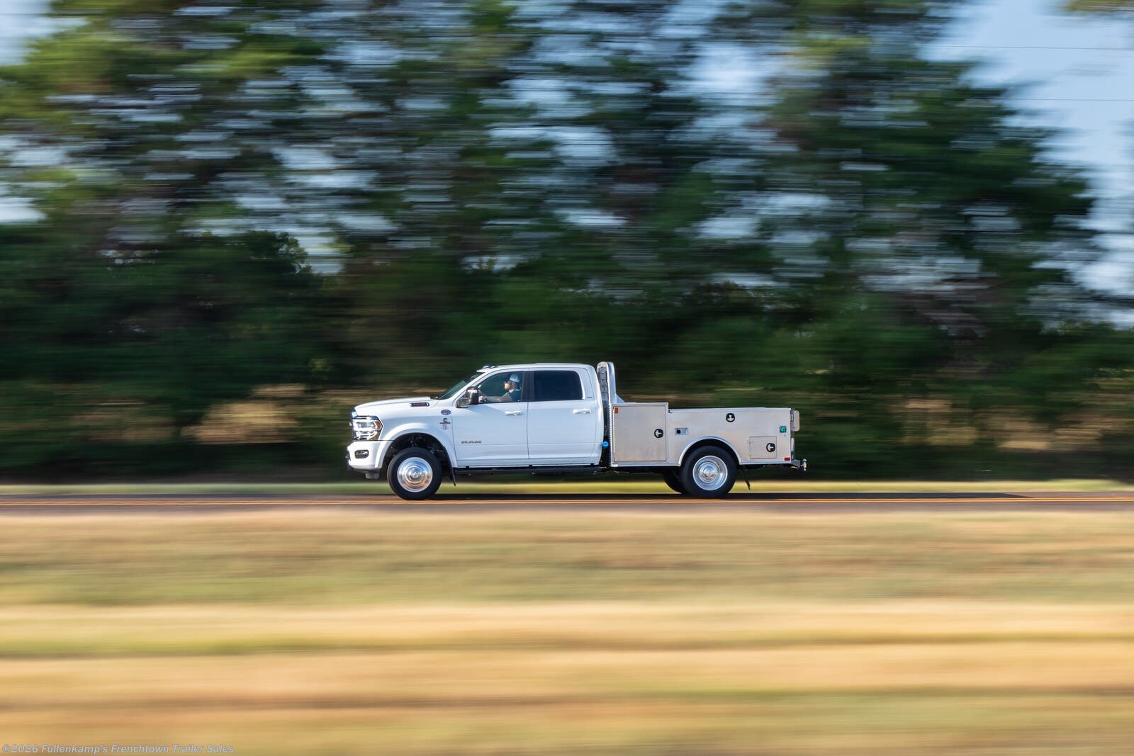 2026 CM Truck Beds ALTM  9'4 X 94 X 60" x 34" - New Flat Bed Body for sale by Fullenkamp's Frenchtown Trailer Sales in Versailles, Ohio