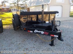 2026 Liberty LD14K83X14B8TS EXTRA HEAVY DUTY LO-PRO - New Dump Trailer for sale by Fullenkamp's Frenchtown Trailer Sales in Versailles, Ohio