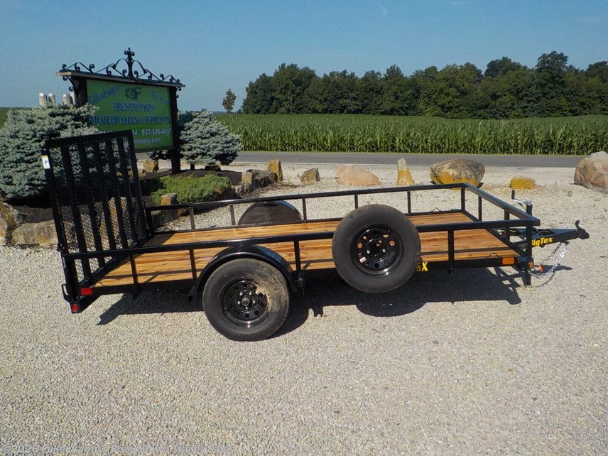 New 2026 Big Tex EXTRA WIDE 35SX-12XBK4RG available in Versailles, Ohio