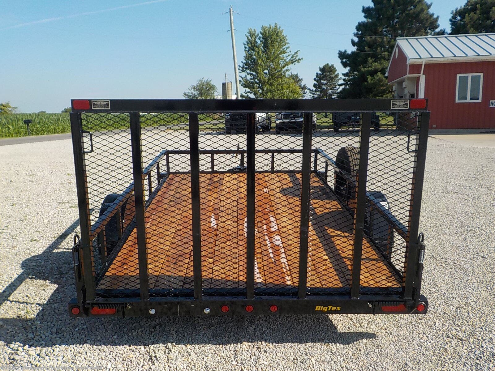 2026 Big Tex  EXTRA WIDE 35SX-12XBK4RG - New Utility Trailer for sale by Fullenkamp's Frenchtown Trailer Sales in Versailles, Ohio