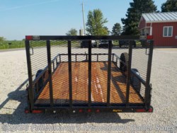 2026 Big Tex EXTRA WIDE 35SX-12XBK4RG - New Utility Trailer for sale by Fullenkamp's Frenchtown Trailer Sales in Versailles, Ohio