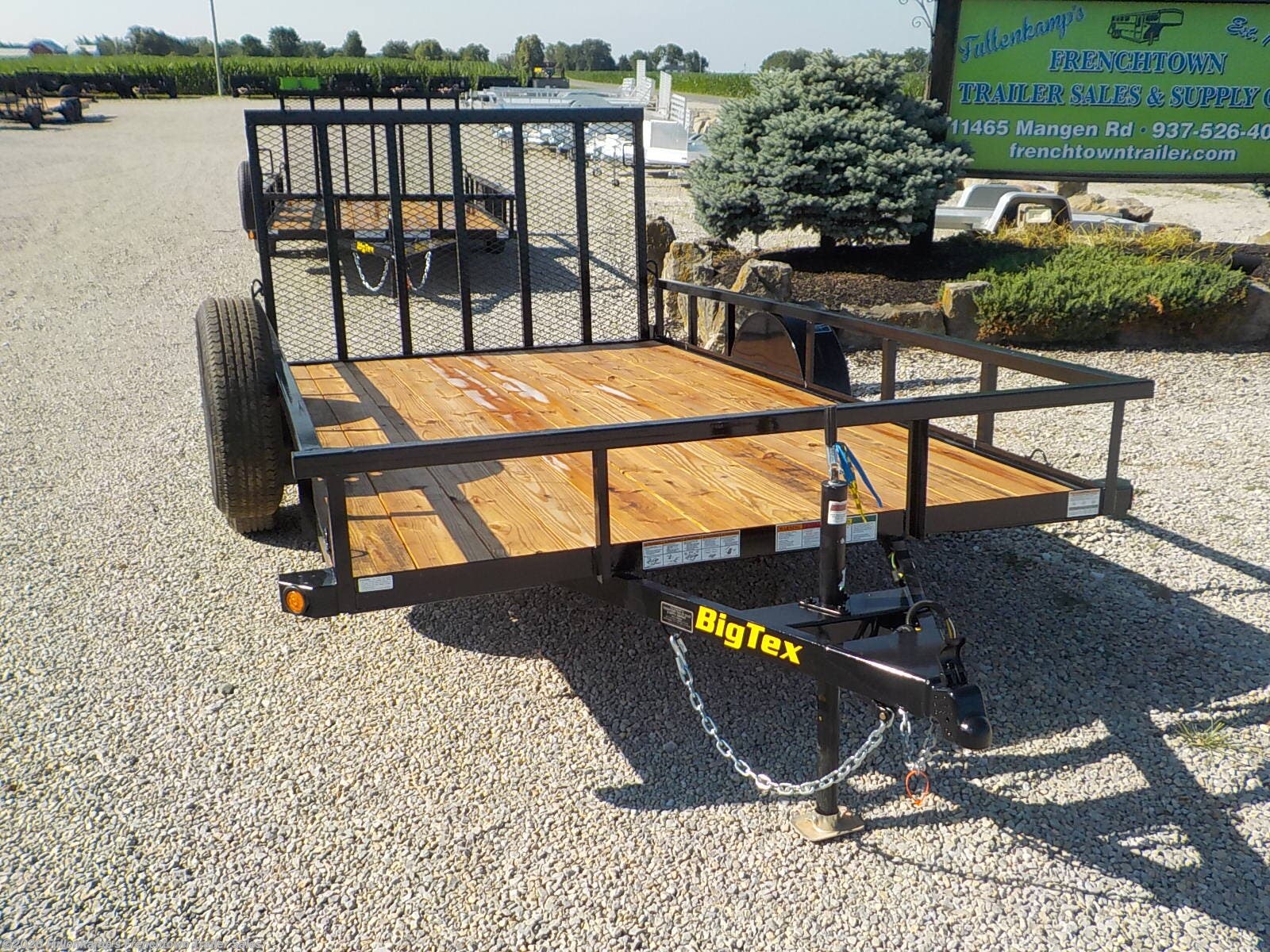 2026  EXTRA WIDE 35SX-12XBK4RG by Big Tex from Fullenkamp's Frenchtown Trailer Sales in Versailles, Ohio